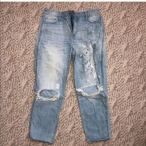 Hollister “mom jeans”